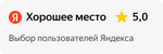 Рейтинг Яндекс