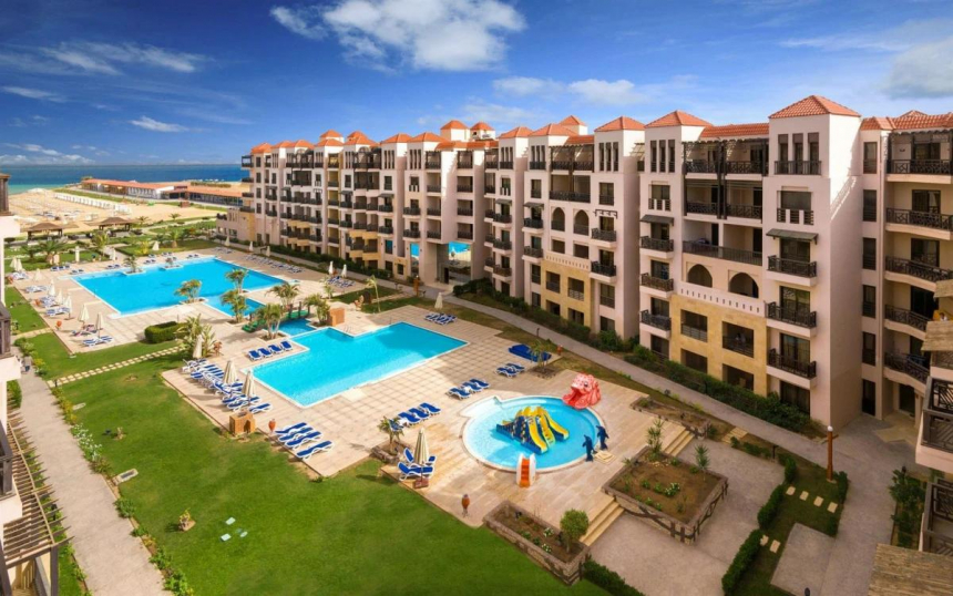 Gravity hotel & aqua park hurghada 5* — отличный отель для семей с детьми