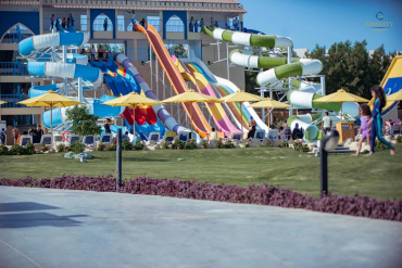 Gravity hotel & aqua park hurghada 5* — отличный отель для семей с детьми