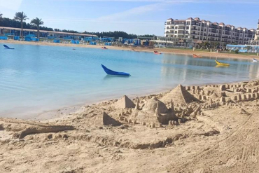 Gravity hotel & aqua park hurghada 5* — отличный отель для семей с детьми