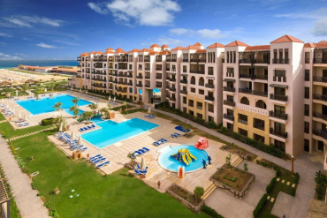 Gravity hotel & aqua park hurghada 5* — отличный отель для семей с детьми